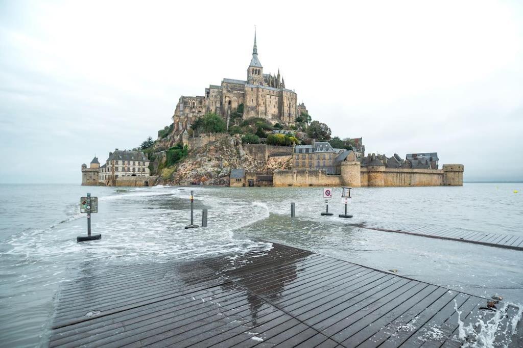 Maison Proche Mont Saint Michel Beauvoir  Exterior photo